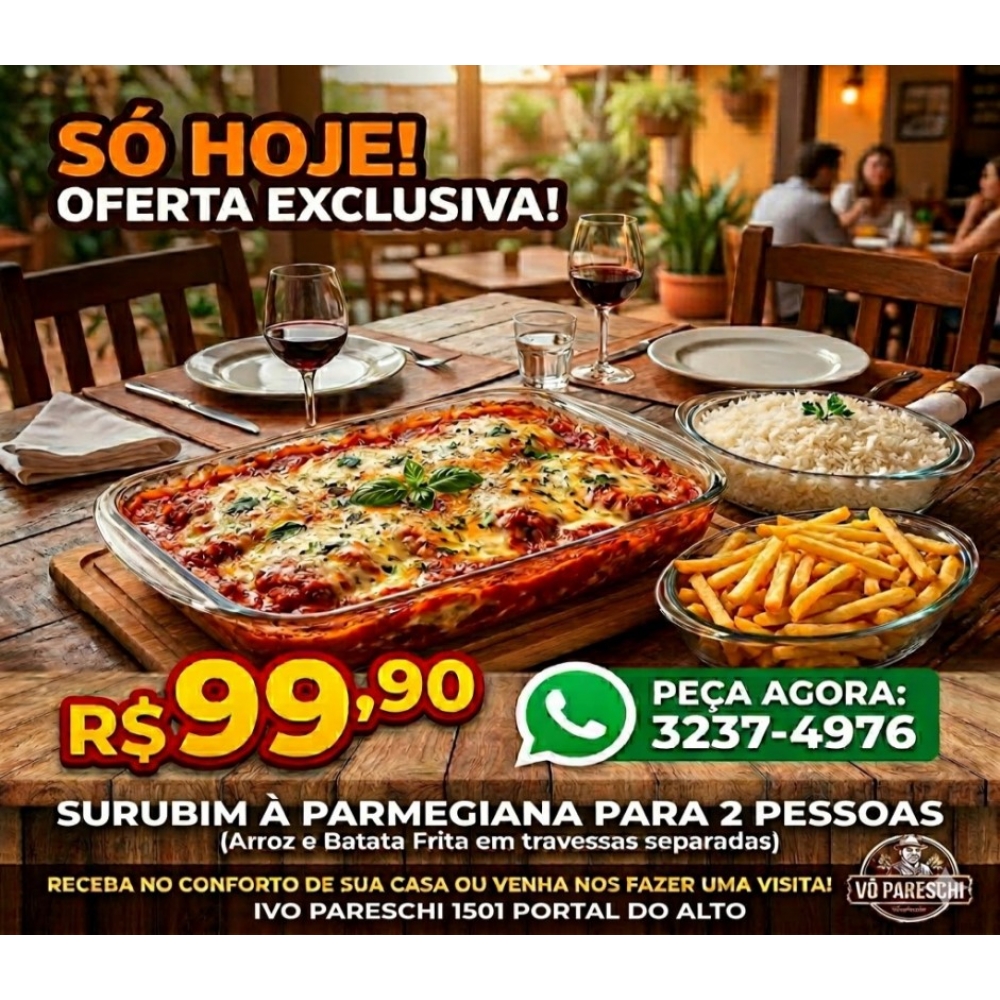 surubim em cubos frito